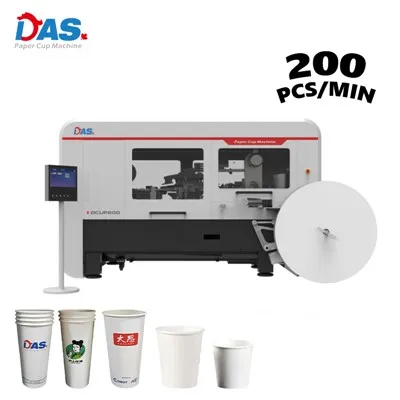 Peiriant Gweithgynhyrchu Cwpan Papur